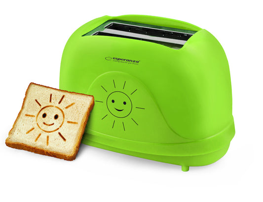 ESPERANZA TOSTER SMILEY ZIELONY