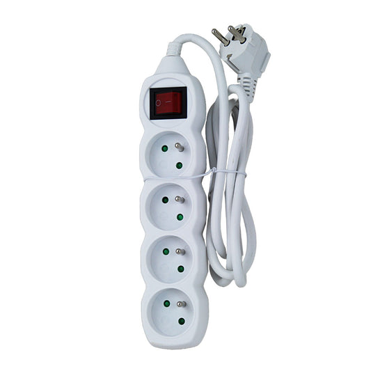 ESPERANZA LISTWA ZASILAJĄCA 4 GN. WŁ. 1.5M BIAŁA