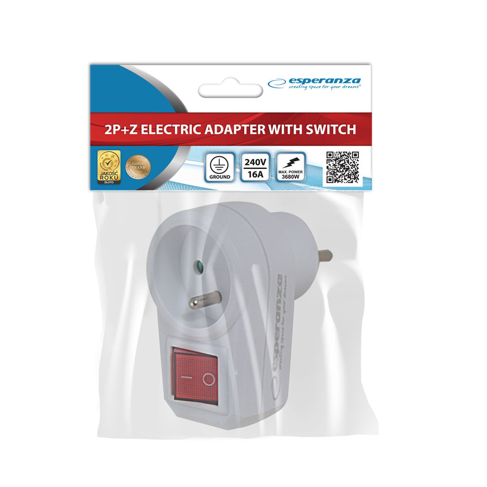 ESPERANZA ROZGAŁĘŹNIK ELEKTR. 1 GN. WŁ. BIAŁY