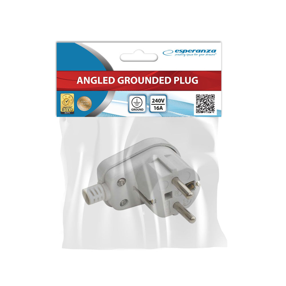 ESPERANZA WTYCZKA KĄTOWA UZ. BIAŁA