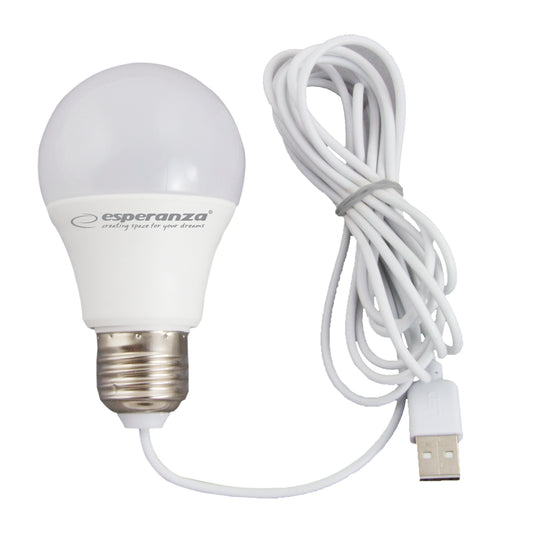 ESPERANZA ŻARÓWKA LED USB 5W