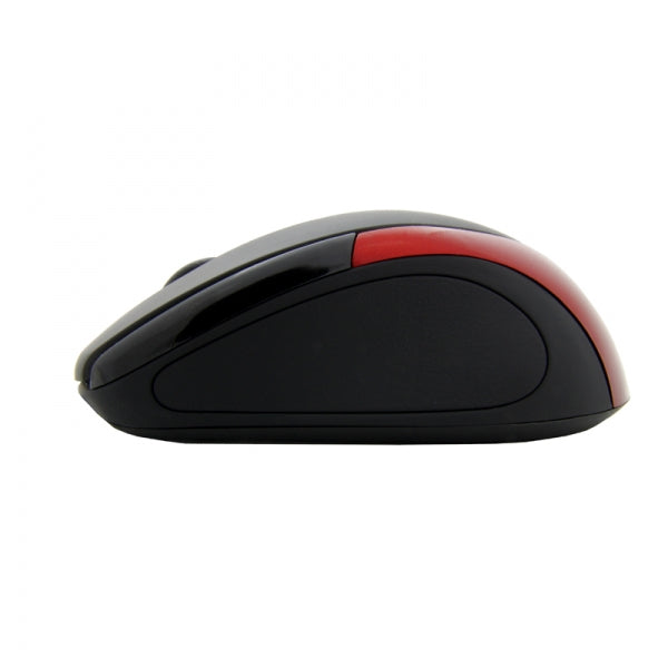 ESPERANZA MYSZ BEZPRZ. 2.4GHZ 3D OPT. USB ANTARES CZERWONA