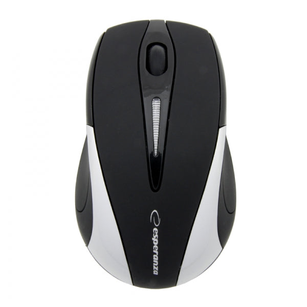 ESPERANZA MYSZ BEZPRZ. 2.4GHZ 3D OPT. USB ANTARES SREBRNA