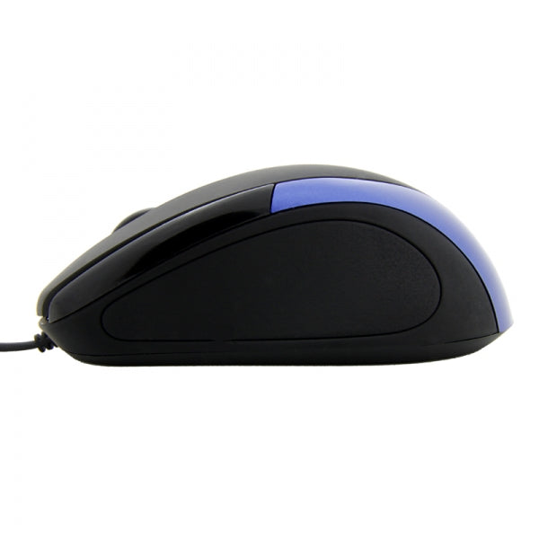 ESPERANZA MYSZ PRZEWOD. 3D OPT. USB SIRIUS NIEBIESKA