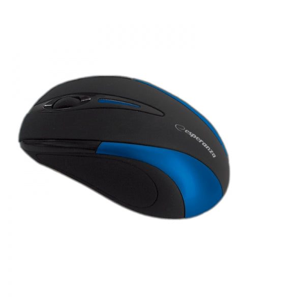 ESPERANZA MYSZ PRZEWOD. 3D OPT. USB SIRIUS NIEBIESKA
