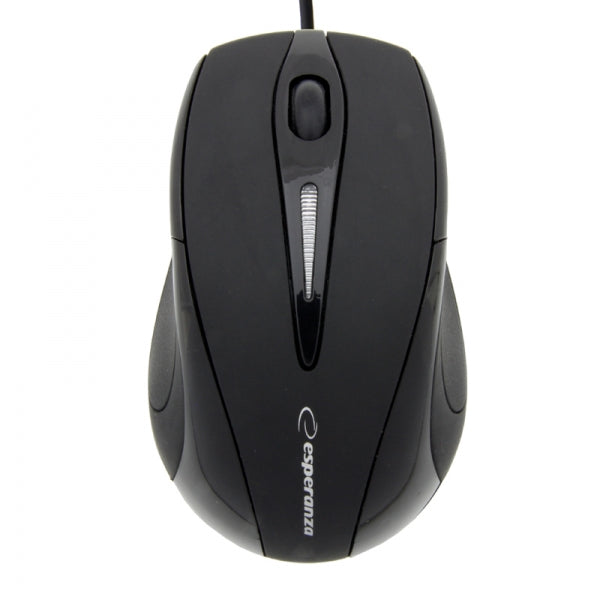 ESPERANZA MYSZ PRZEWOD. 3D OPT. USB SIRIUS CZARNA