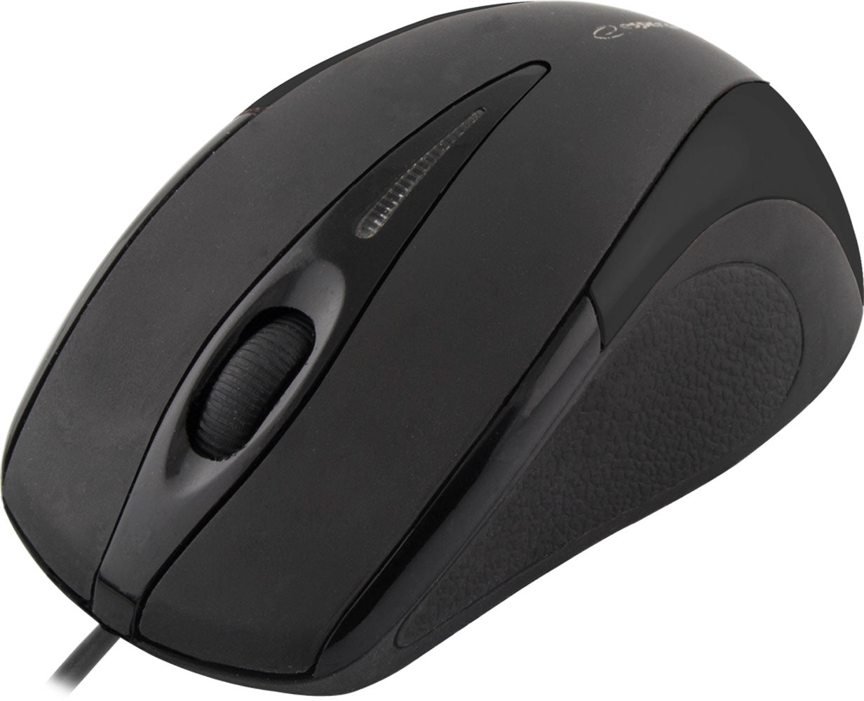 ESPERANZA MYSZ PRZEWOD. 3D OPT. USB SIRIUS CZARNA