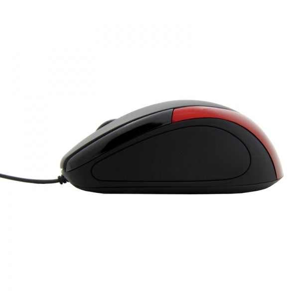 ESPERANZA MYSZ PRZEWOD. 3D OPT. USB SIRIUS CZERWONA