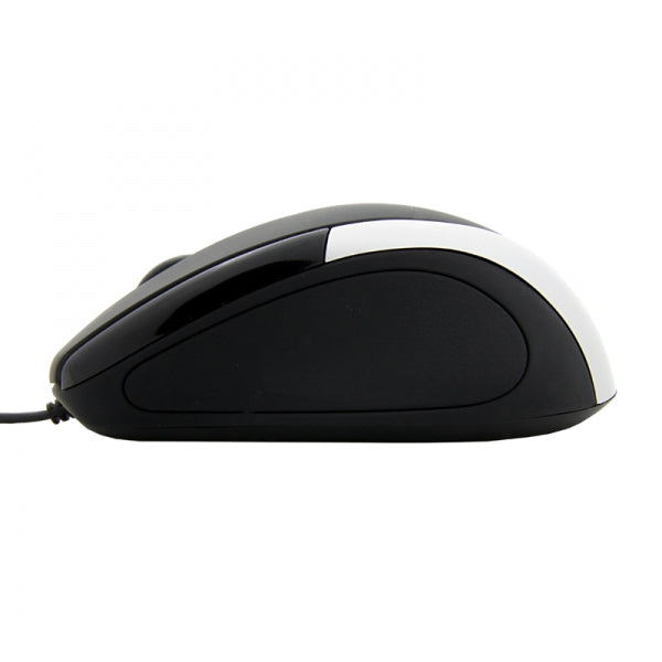 ESPERANZA MYSZ PRZEWOD. 3D OPT. USB SIRIUS SREBRNA
