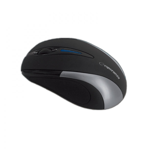 ESPERANZA MYSZ PRZEWOD. 3D OPT. USB SIRIUS SREBRNA