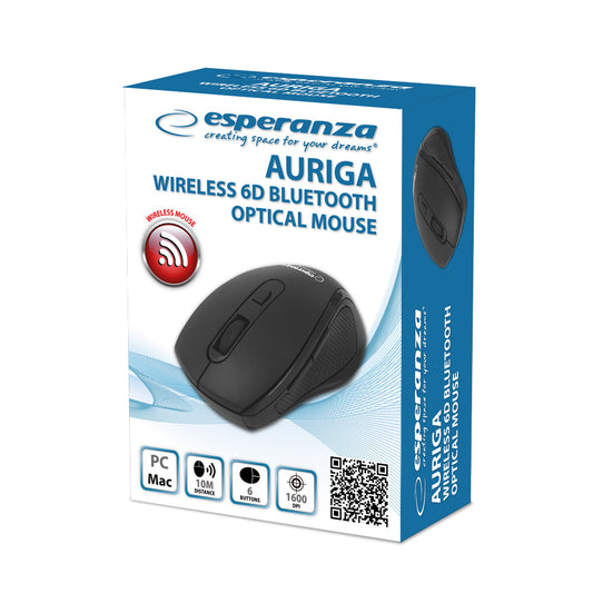ESPERANZA MYSZ BEZPRZ. BLUETOOTH 6D OPT. AURIGA