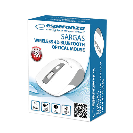 ESPERANZA MYSZ BEZPRZ. BLUETOOTH 4D OPT. SARGAS