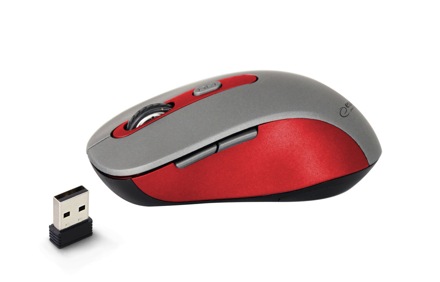ESPERANZA MYSZ BEZPRZ. 2.4GHZ 6D OPT. USB ADARA CZERWONA