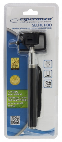ESPERANZA MONOPOD DO SELFIE UNIWERSALNY