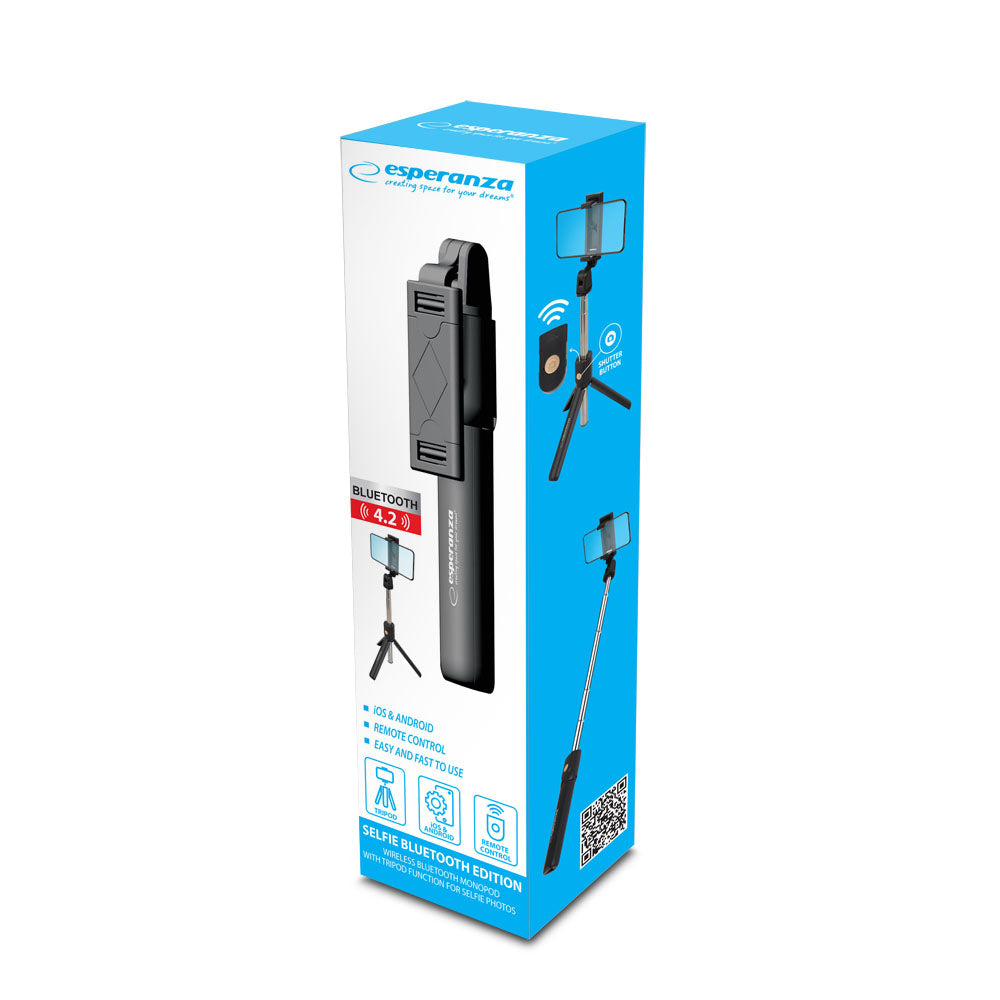 ESPERANZA MONOPOD/STATYW DO SELFIE BLUETOOTH