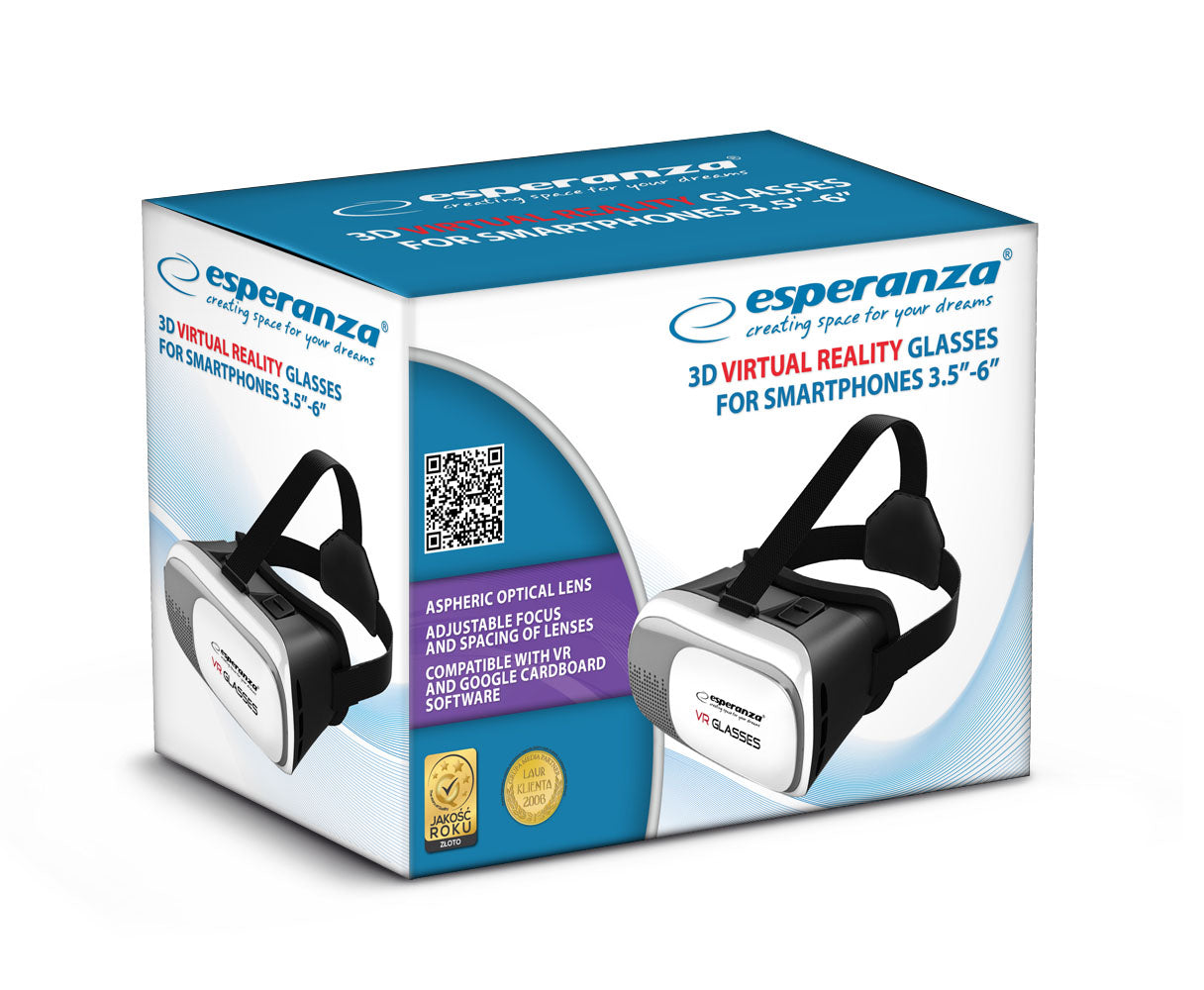 ESPERANZA OKULARY VR 3D EMV300