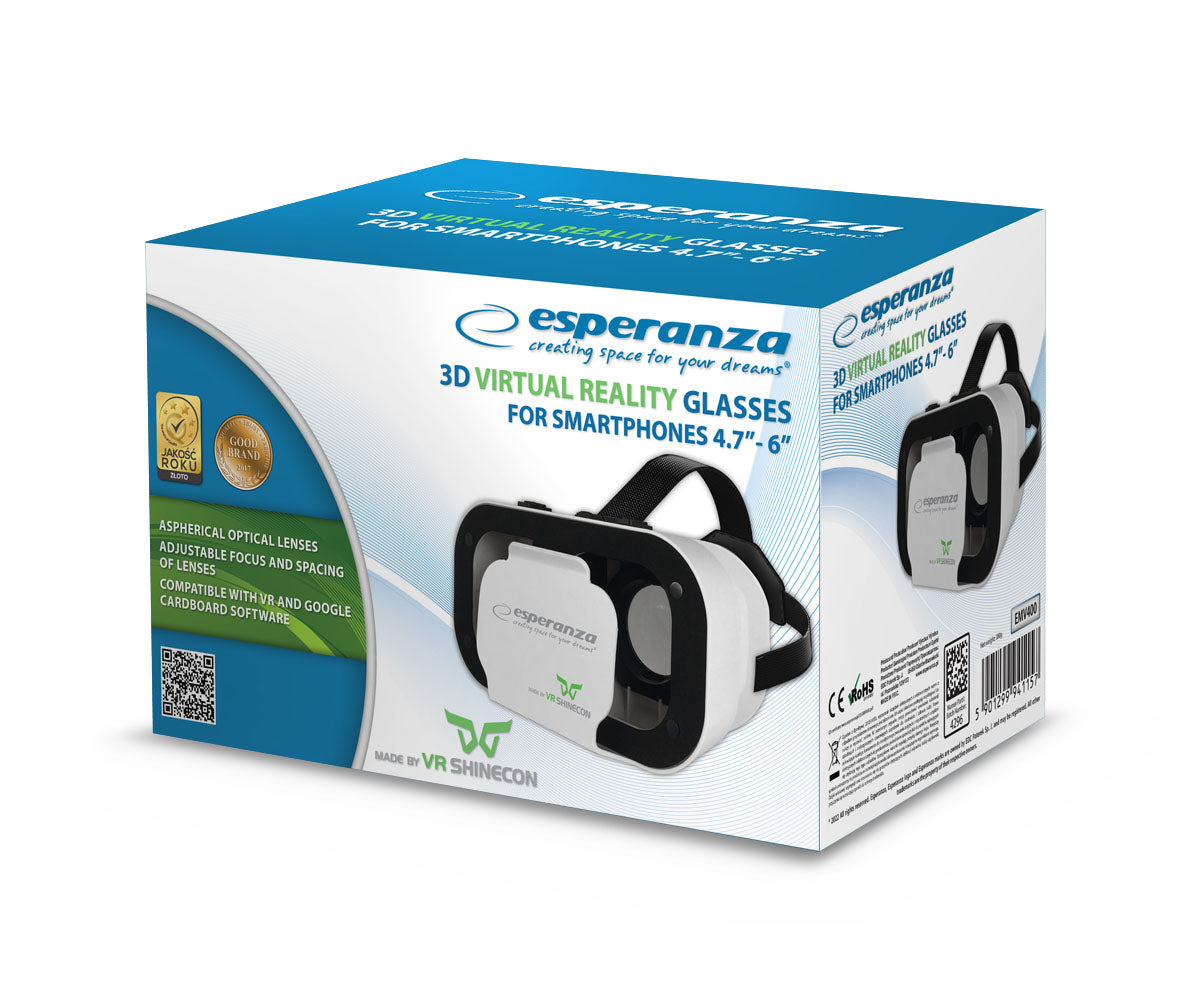 ESPERANZA OKULARY VR 3D EMV400 SHINECON