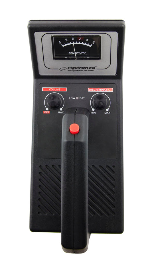 ESPERANZA WYKRYWACZ METALU TREASURE HUNTER
