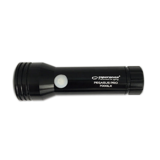ESPERANZA PROFESJONALNA LAMPKA ROWEROWA LED NA PRZÓD 2w1 PEGASUS PRO 7000 LX
