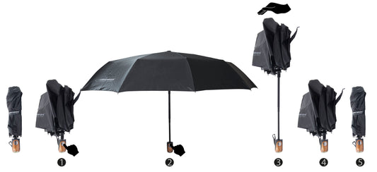 ESPERANZA PARASOL AUTOMATYCZNY SKŁADANY MILAN