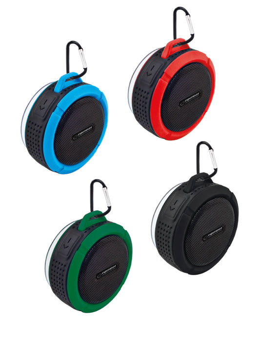 ESPERANZA GŁOŚNIK BT COUNTRY CZARNO-ZIELONY