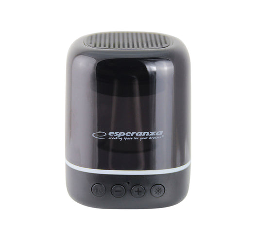 ESPERANZA GŁOŚNIK BT LED RGB VIOLA
