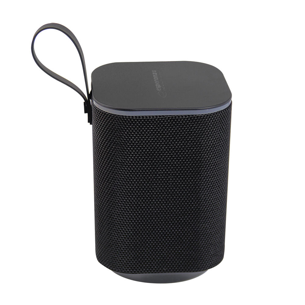ESPERANZA GŁOŚNIK BT FM LED RGB SAKARA