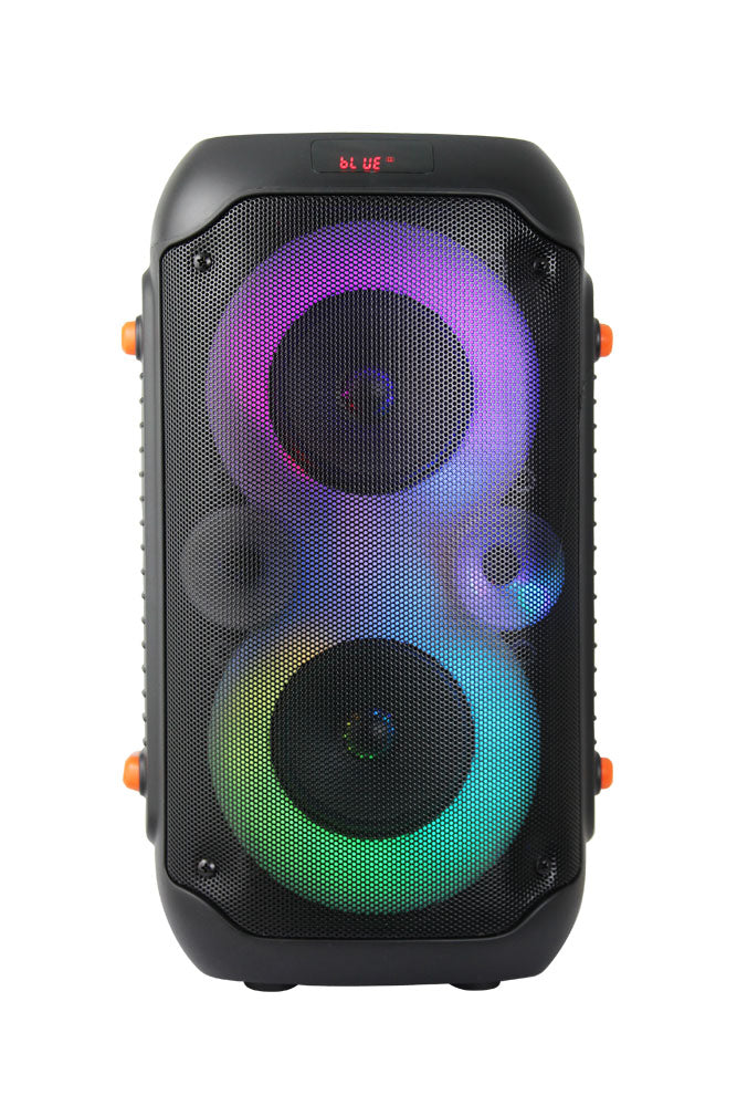 ESPERANZA GŁOŚNIK BT FM LED RGB KARAOKE SINGER