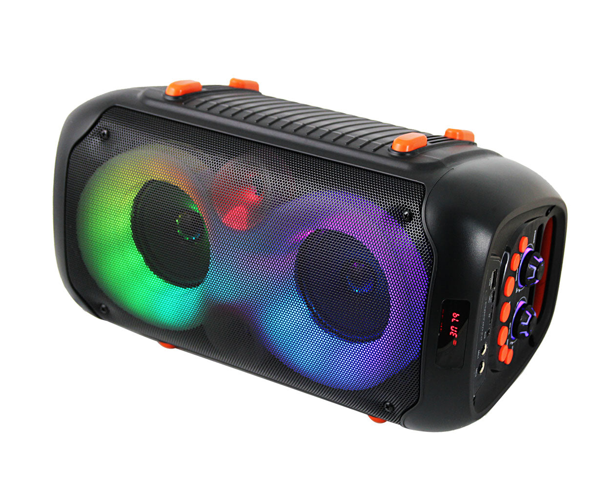 ESPERANZA GŁOŚNIK BT FM LED RGB KARAOKE SINGER