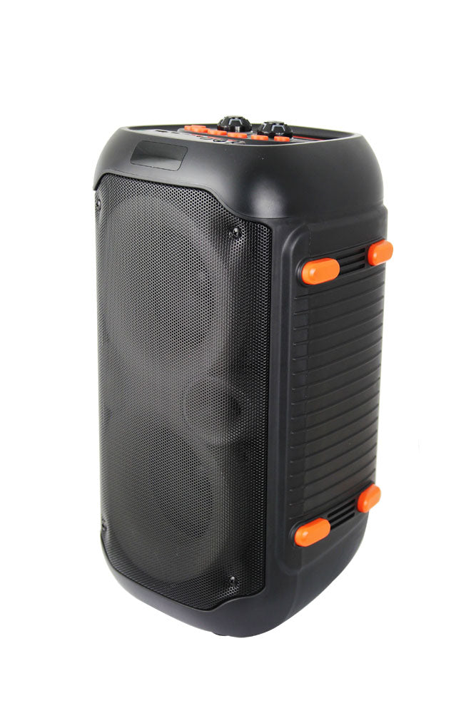 ESPERANZA GŁOŚNIK BT FM LED RGB KARAOKE SINGER