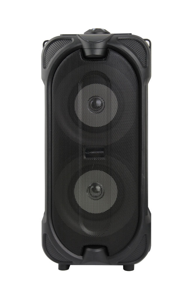 ESPERANZA GŁOŚNIK BT FM LED RGB RYTHM