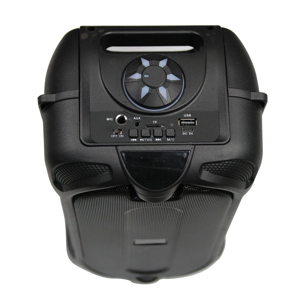 ESPERANZA GŁOŚNIK BT FM LED RGB RYTHM