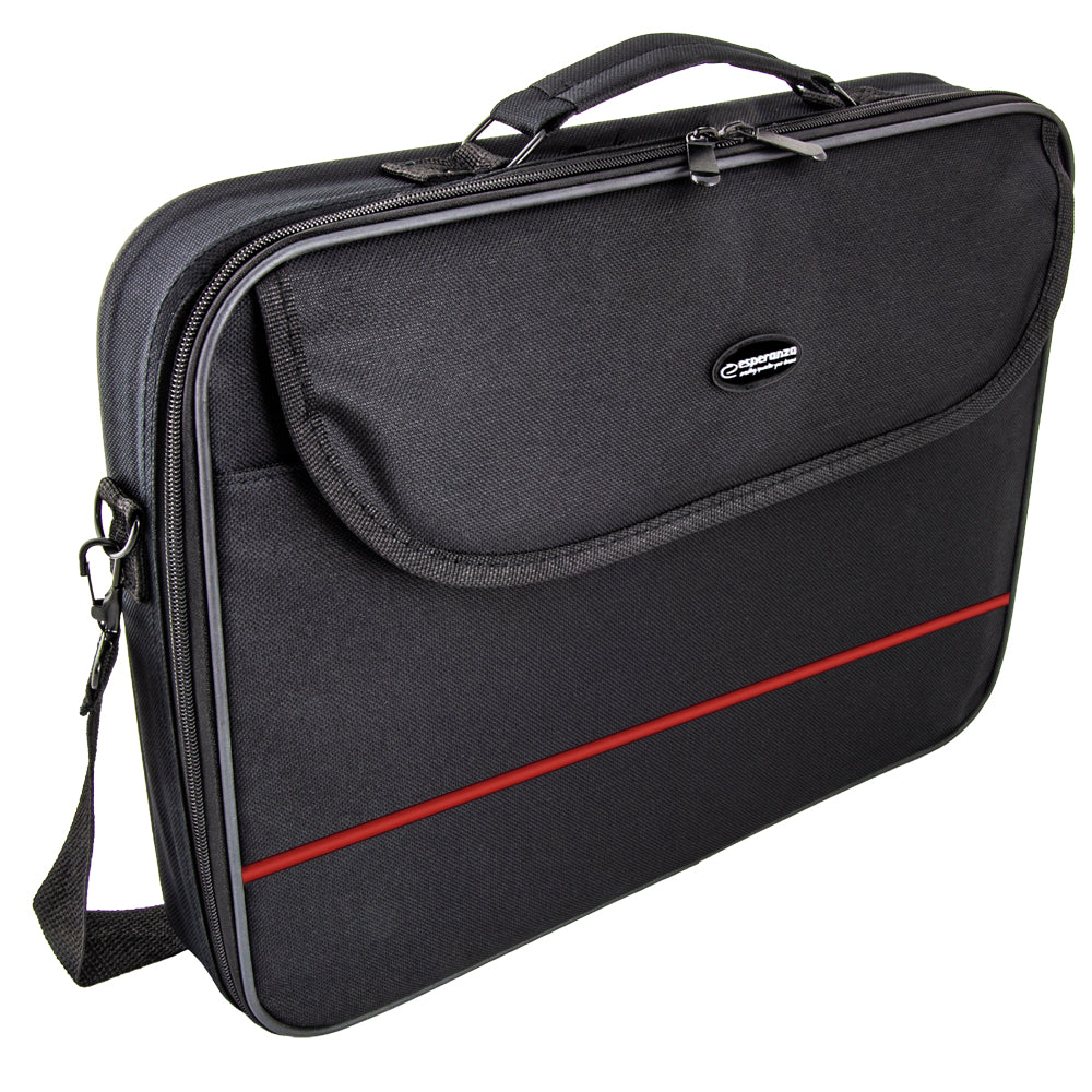 ESPERANZA TORBA NA NOTEBOOKA 15.6" CLASSIC RED
