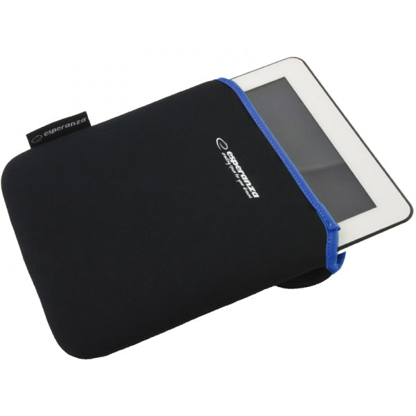 ESPERANZA ETUI NEOPREN NA TABLET 9,7" CZAR./NIEB.