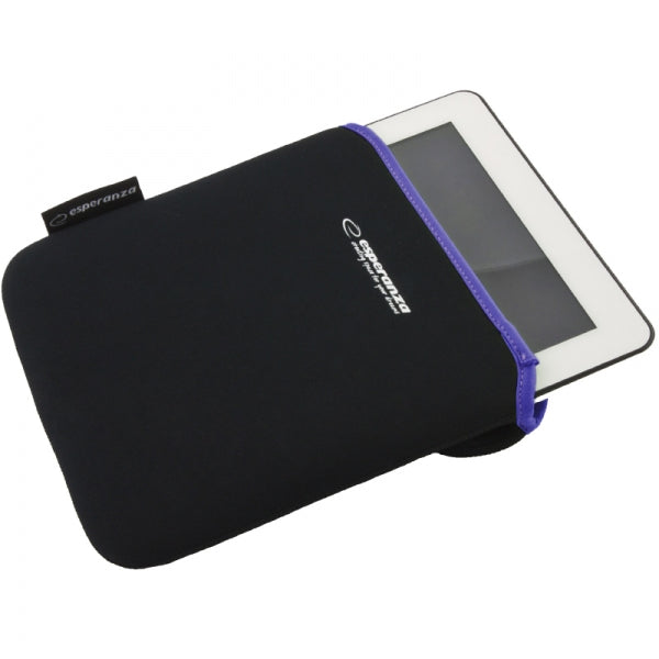 ESPERANZA ETUI NEOPREN NA TABLET 9.7" CZAR./ZIEL.