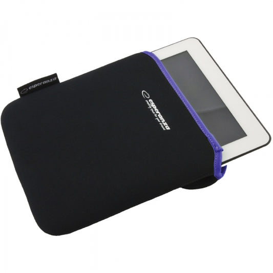 ESPERANZA ETUI NEOPREN NA TABLET 9.7" CZAR./ZIEL.
