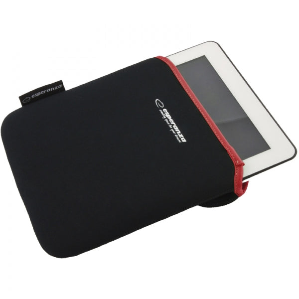 ESPERANZA ETUI NEOPREN NA TABLET 9.7" CZAR./CZER.