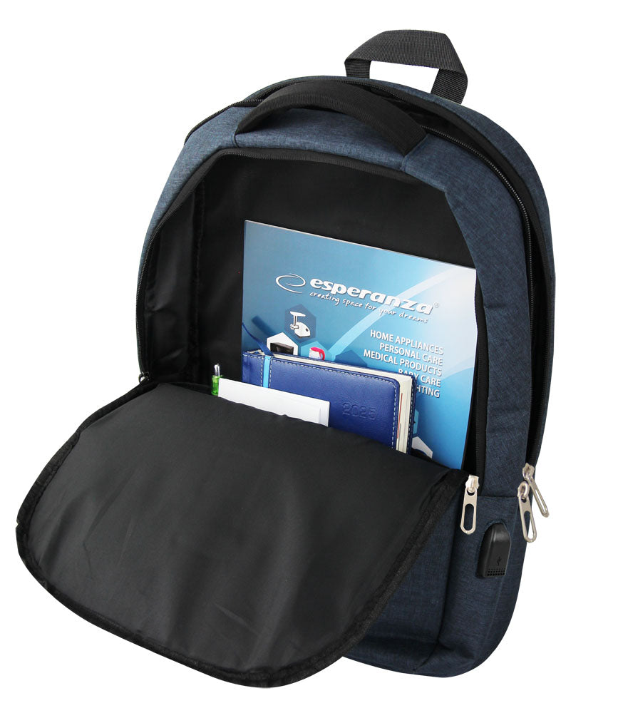 ESPERANZA PLECAK NA NOTEBOOK 15.6" TARANTO