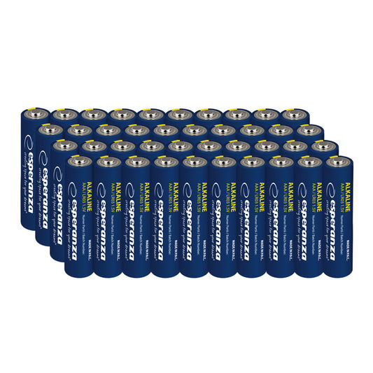 ESPERANZA BATERIE ALKALICZNE AAA 10SZT ZGRZEWKA