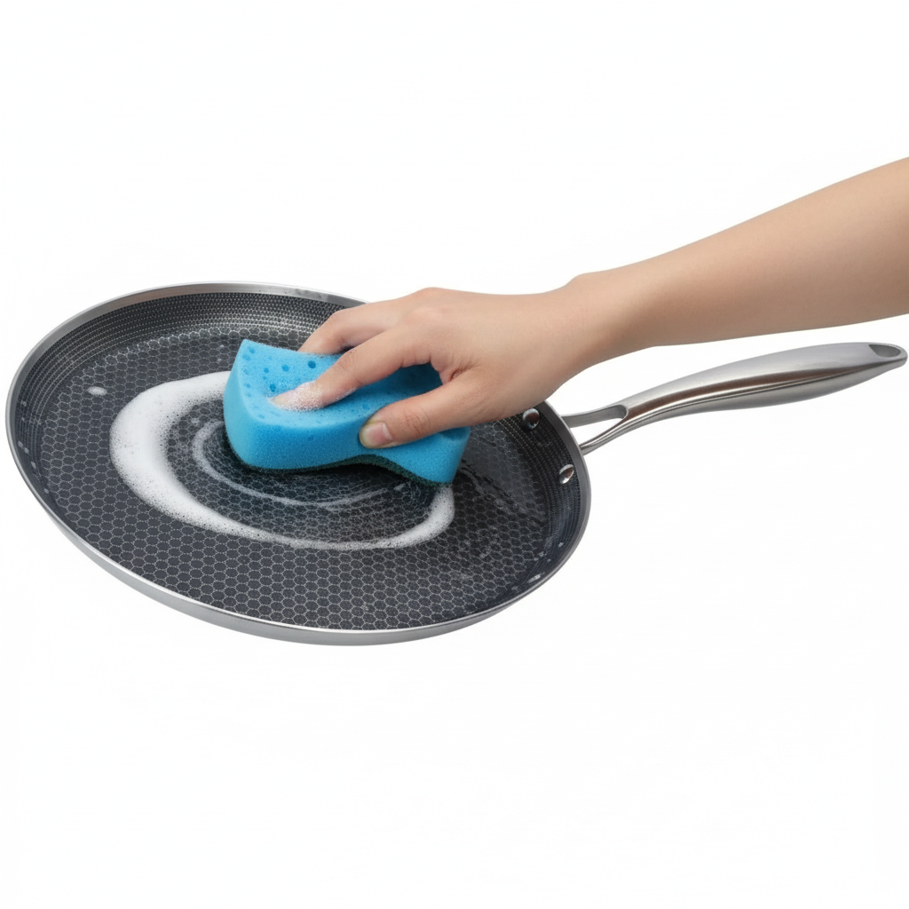Cheffinger DIAMOND - PATELNIA naleśnikowa 24-28cm / non-stick CF-PSSP