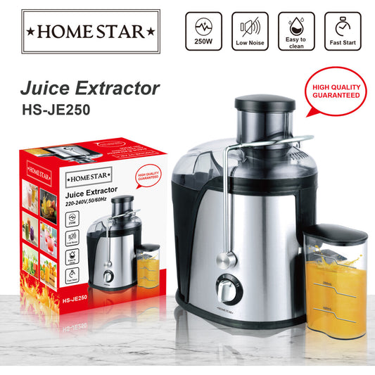 Sokowirówka do owoców i warzyw 250 W czarny 2 prędkości funkcja puls tuba 6 5 cm dzbanek 350 ml anty kapanie