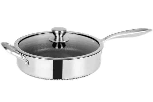 Cheffinger DIAMOND - PATELNIA głęboka (28 cm) CF-PDF28