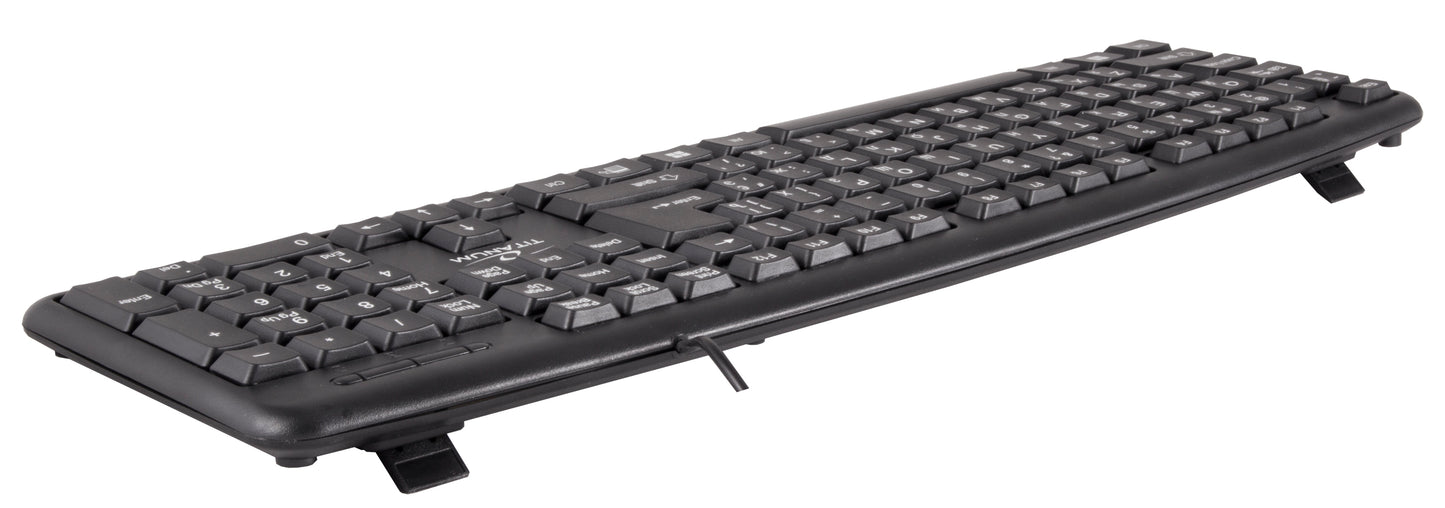 TITANUM KLAWIATURA PRZEWOD. STANDARDOWA USB UA