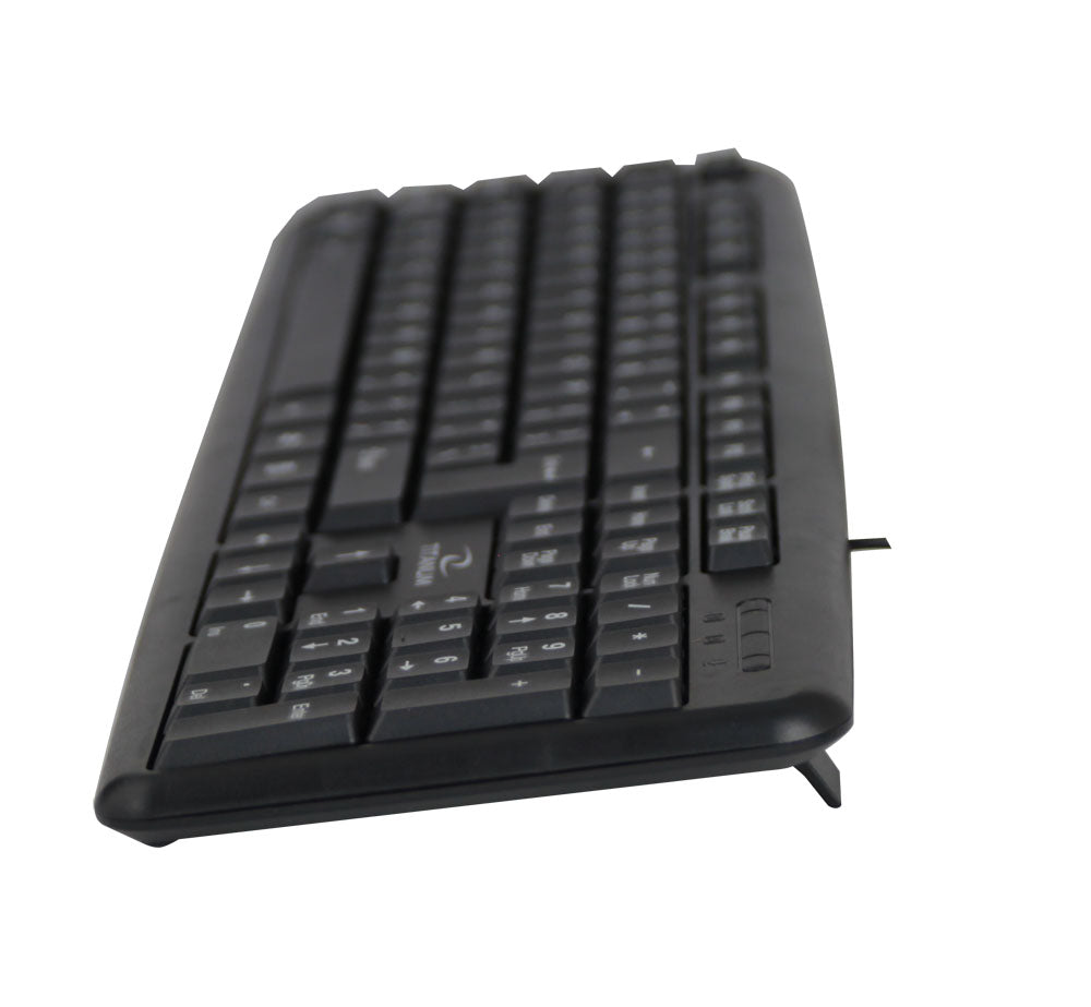 TITANUM KLAWIATURA PRZEWOD. STANDARDOWA USB