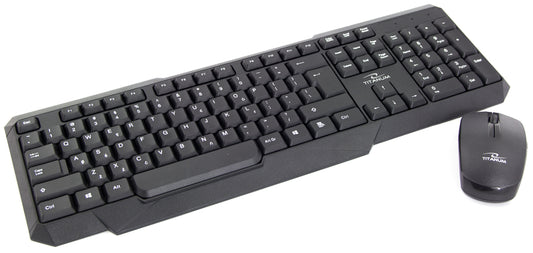 TITANUM ZESTAW BEZPRZEW. 2.4GHZ USB MEMPHIS
