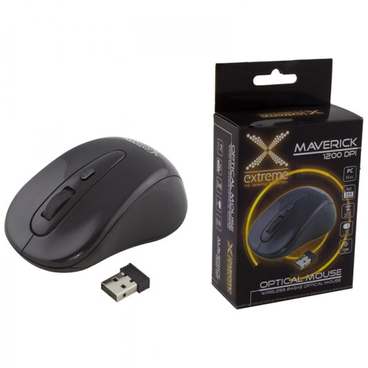 EXTREME MYSZ BEZPRZ. 2.4GHZ 4D OPT. USB MAVERICK