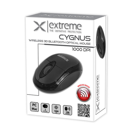 EXTREME MYSZ BEZPRZ. BLUETOOTH 3D OPT. CYNGUS CZARNA