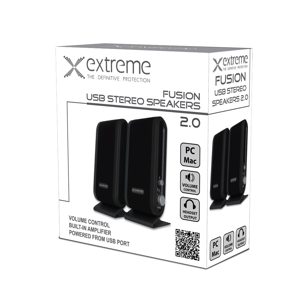 EXTREME GŁOŚNIKI 2.0 USB FUSION