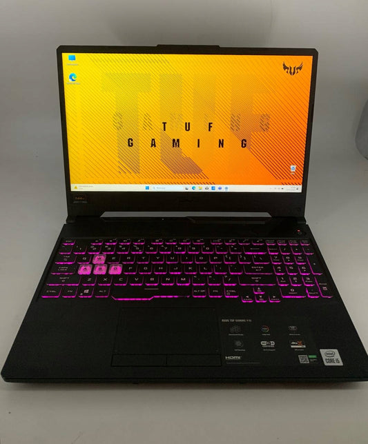 ASUS TUF Gaming F15 – i5 / 16GB RAM / 512GB SSD / GTX 1650 / Windows 11