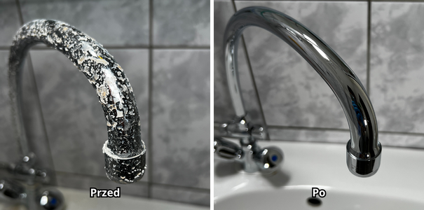 Odkamieniacz do łazienki Clearity SCALEX 1000ml ★★★★★